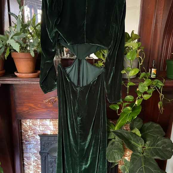 Brisa Velvet Dress BNWT - Picture 3 of 3